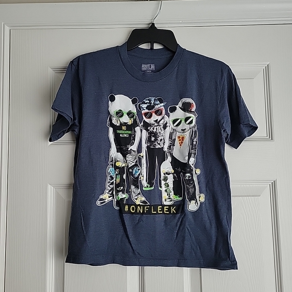 Route 66 Boy's Shirt